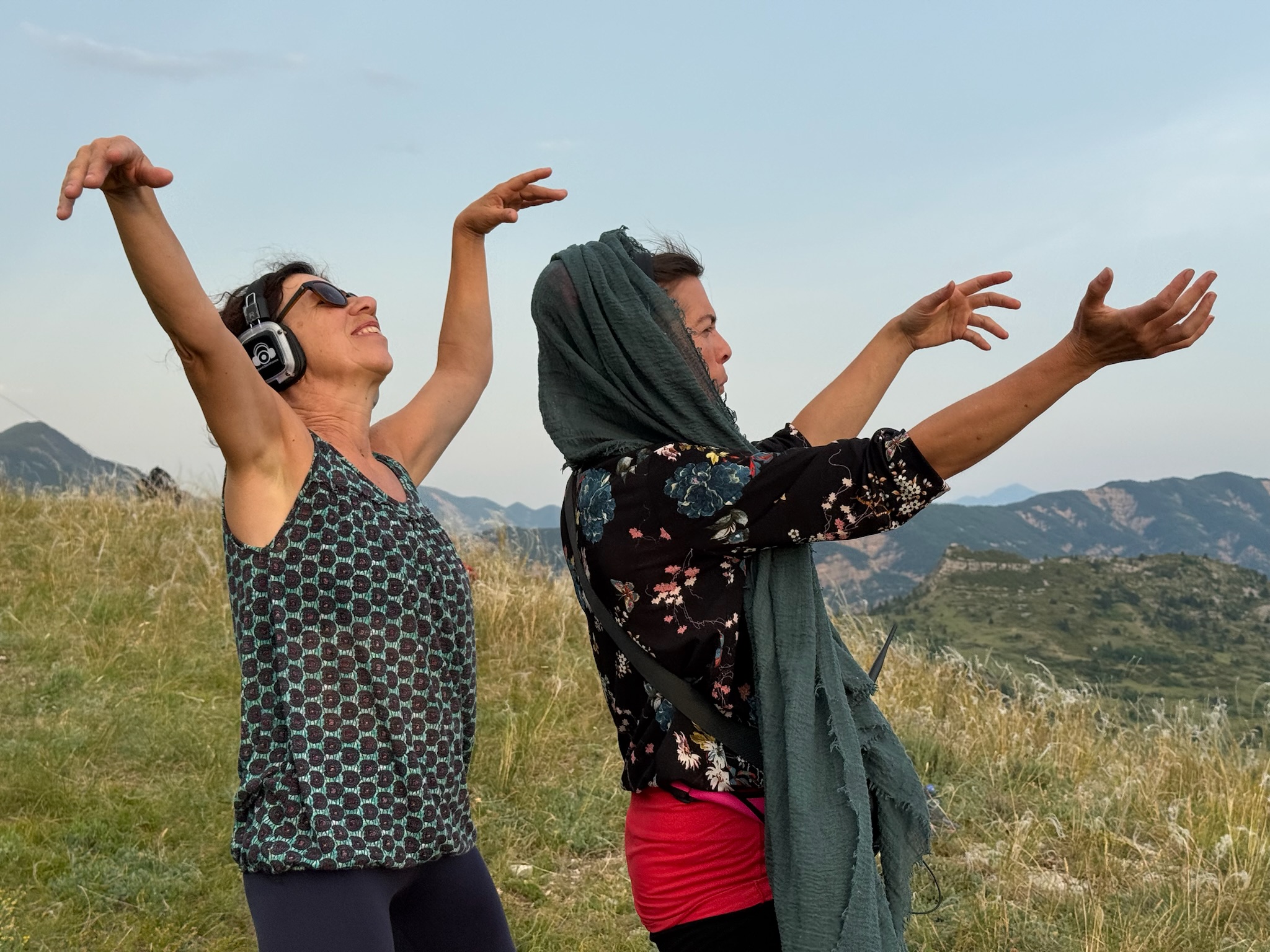 Danse libre, mouvement décomplexé